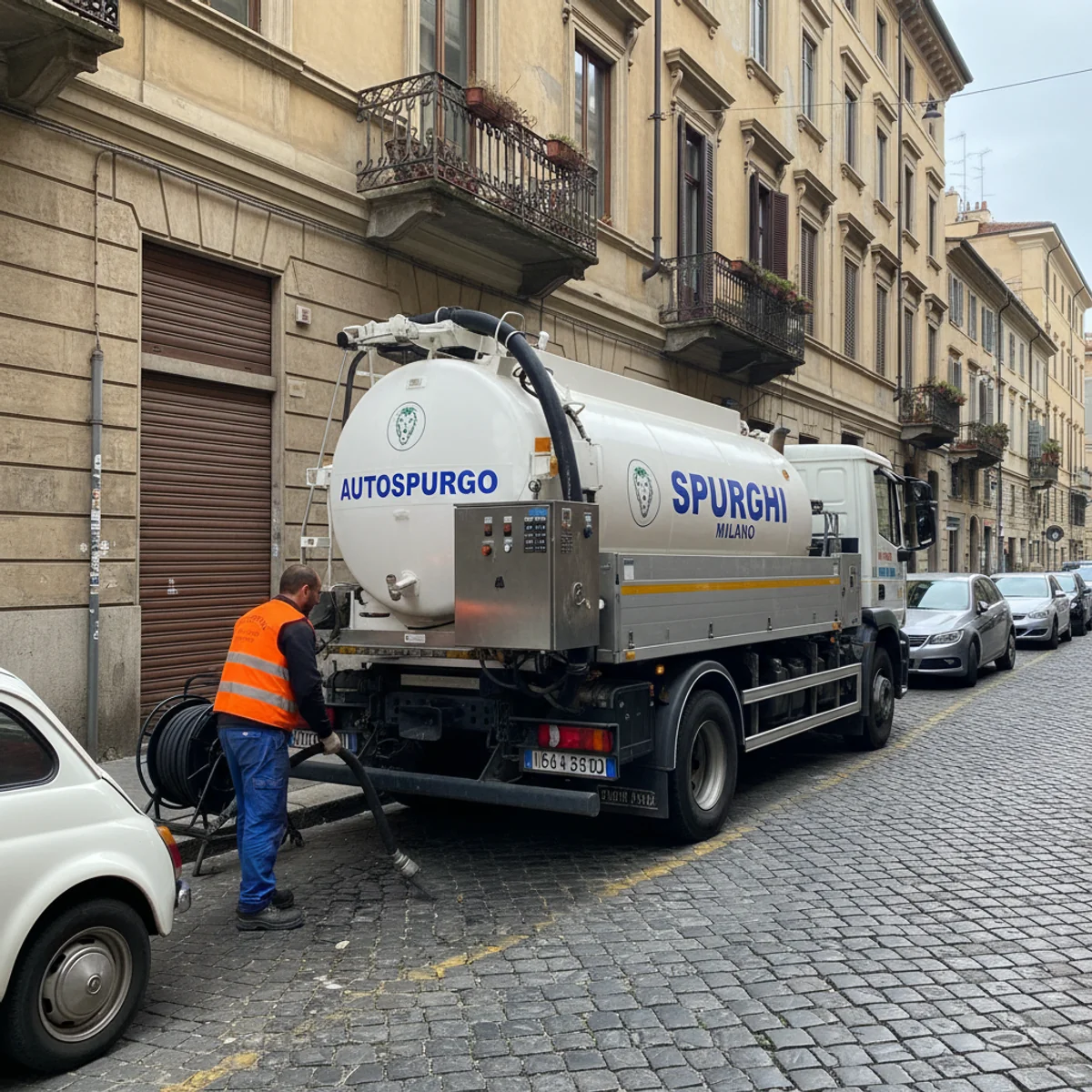 Autospurgo professionale